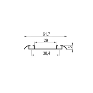 EP10-74 Donja šina SM