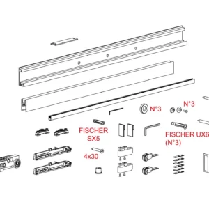 Magic kliz.meh. 110cm- Nitne