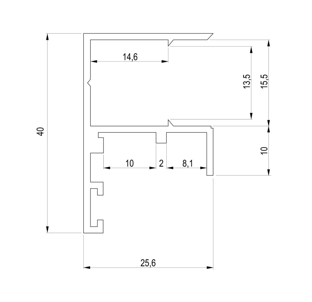 EP-1067 gornji profil AL