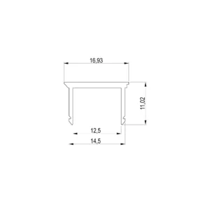 EP-1068 maska gornjeg pr. AL