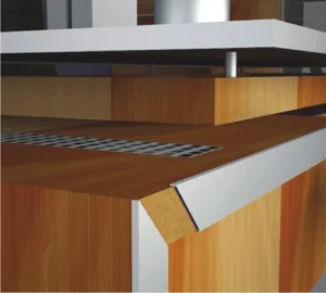 KP 1029-G/36mm kant prof.AL SM