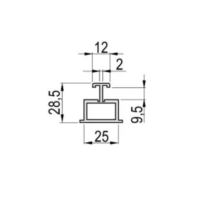 SGE GA OP Pregradni profil Al.