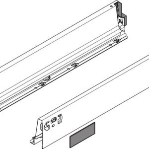 STRANICA ANTARO 400MM BIJELE B-378M4002SAB