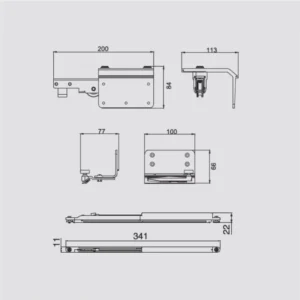 SGE G/3 Met.meh.Spoljna vrata