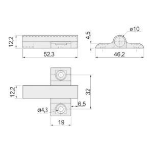 MF adapter za prigušivač