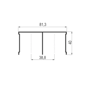 EP10-76 Gornja šina BM