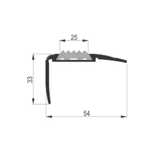LST 5050 ZM L=2,98m al.profil