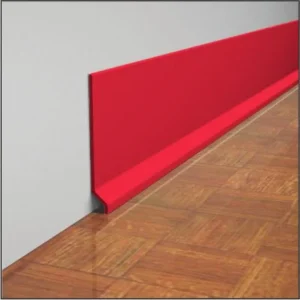 CP PP-8600 PVC cokla crvena 2m