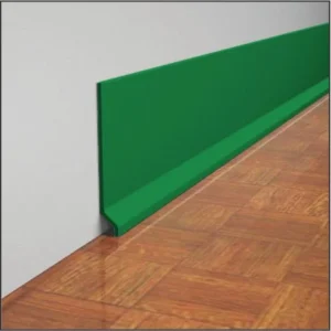 CP PP-8600 PVC cokla zelena 2m