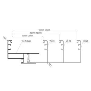 VŠ 26 štok baza AL NE