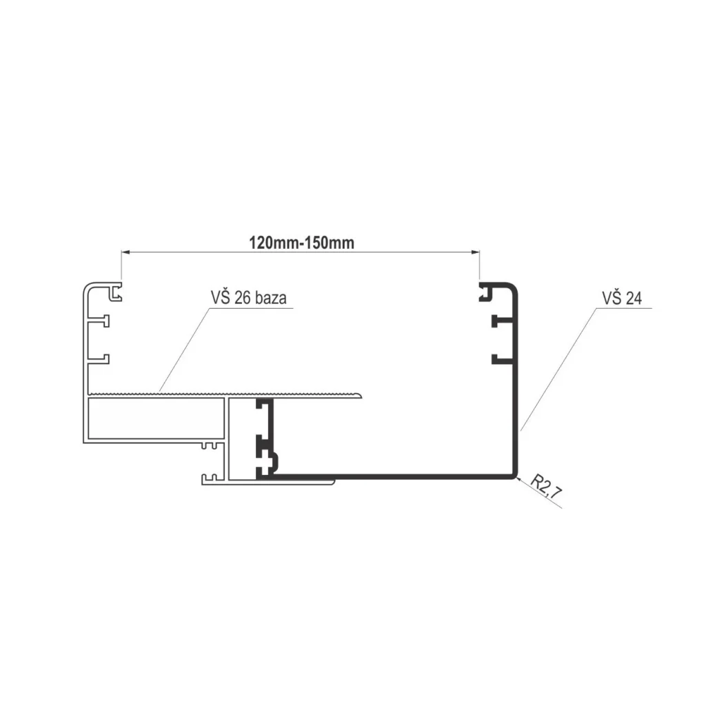 VŠ 24 120-150 Pervajz AL NE