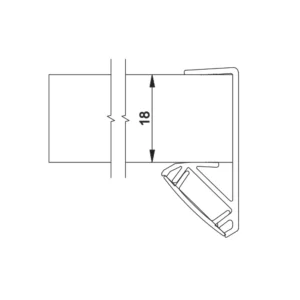 LED UGAO GLAX 1 str. AL SM