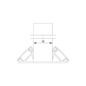 LED UGAO GLAX 2 str. AL SM