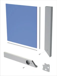 RAM 1002 D profil AL ČK