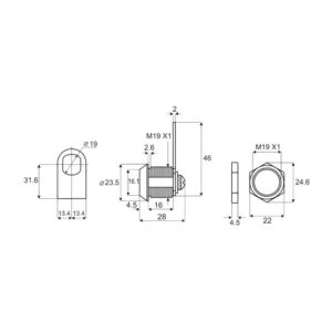 SI bravica SJAJ SAFE/1krilo