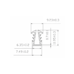 SS SI 2010 PVC za donju voðicu
