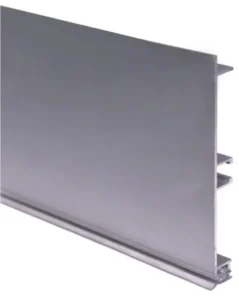 CN Al cokla 12cm mat L=3m