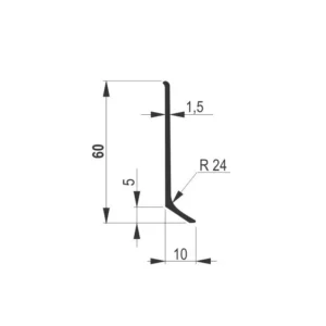 CP 60/219 L al.cokla L=2,7m SM
