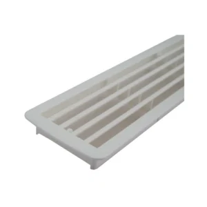 VEN v.rešetka PVC 76×430 bela