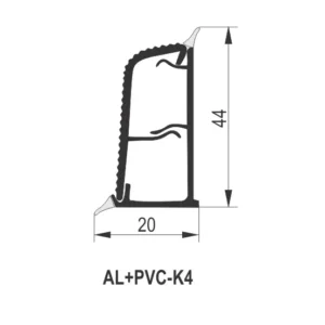DP K4 diht al.profil/R SM