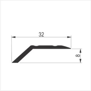 LNV 3587 ZM L=1,80m al.profil