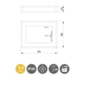 RAS kontroler WIFI GTV