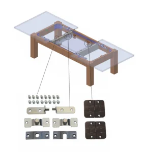 STO HMR montažni delovi