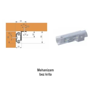 STO HMR 100 met.mehanizam