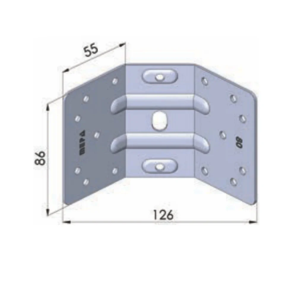 STO Metalni ugao M 08