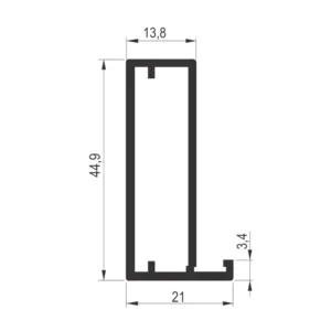 RAM 1002 N profil AL BSS