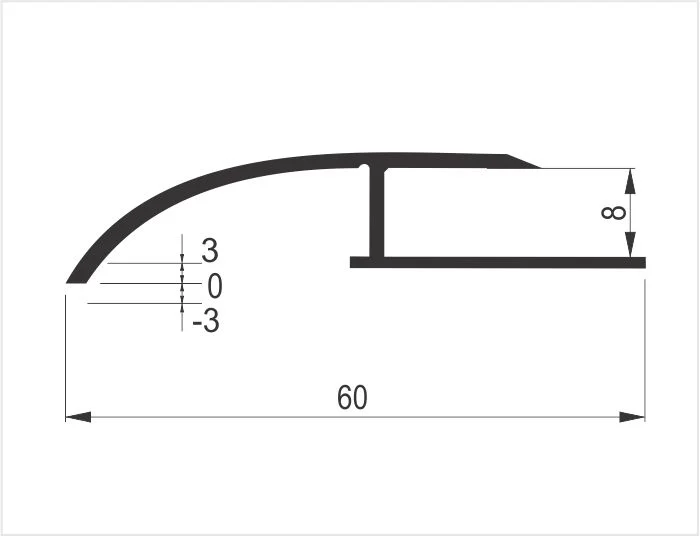 LNV 4760 ZM L=0,89m al.profil