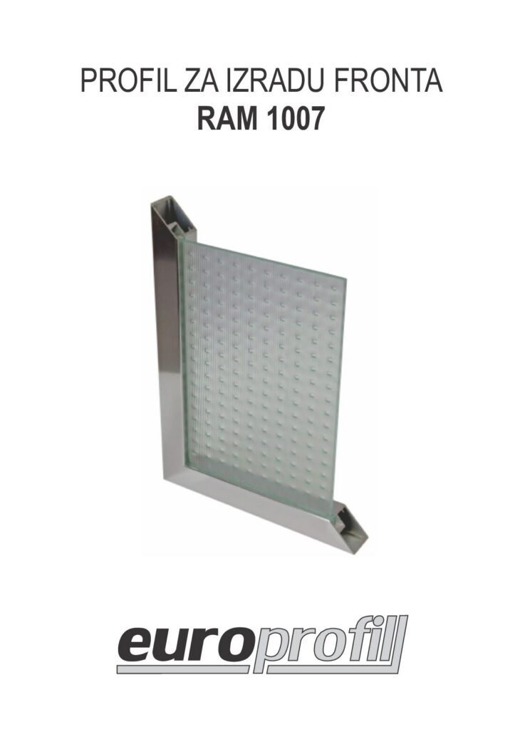 RAM 1007 profil AL CM