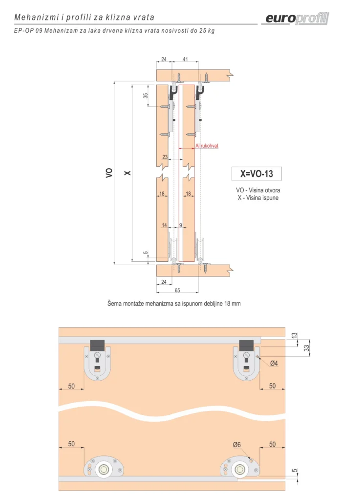 SM EP 09 met.mehanizam do 25kg