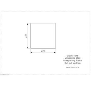 SUDOPERA 40 X 40 COPER