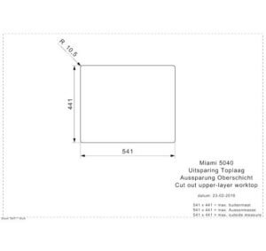 SUDOPERA 50X40 COPER