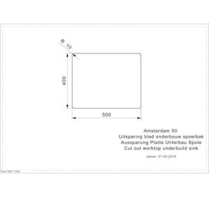 SUDOPERA AMSTERDAM50 CAFFE SILVER