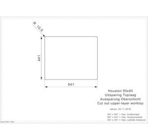 SUDOPERA 50X40 HOUSTON