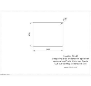 SUDOPERA 50X40 HOUSTON