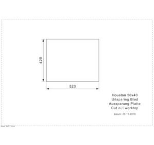 SUDOPERA 50X40 HOUSTON