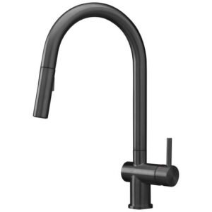 Flint Total Black Single-handle tap