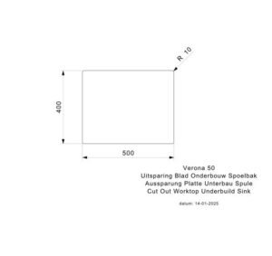 Verona 50 crna-SUDOPERA