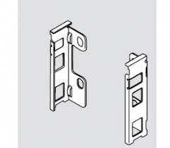 LEGRABOX DRZAC ZADNJE STR. M 90.5MM CRNI ZB7M000SA