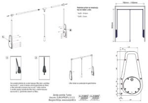 UPP lifter 78-115/15kg siva
