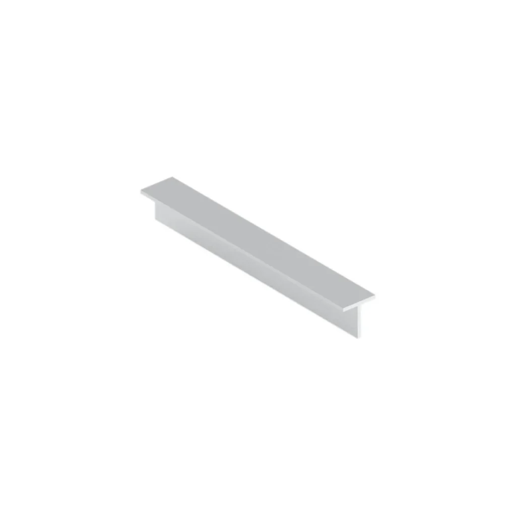 Al profil T 20x20x2,0mm sirovi