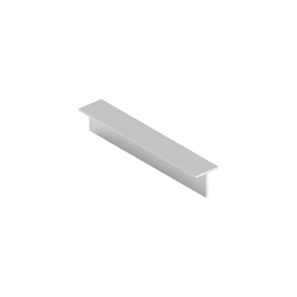 Al profil T 25x25x2,0mm sirovi