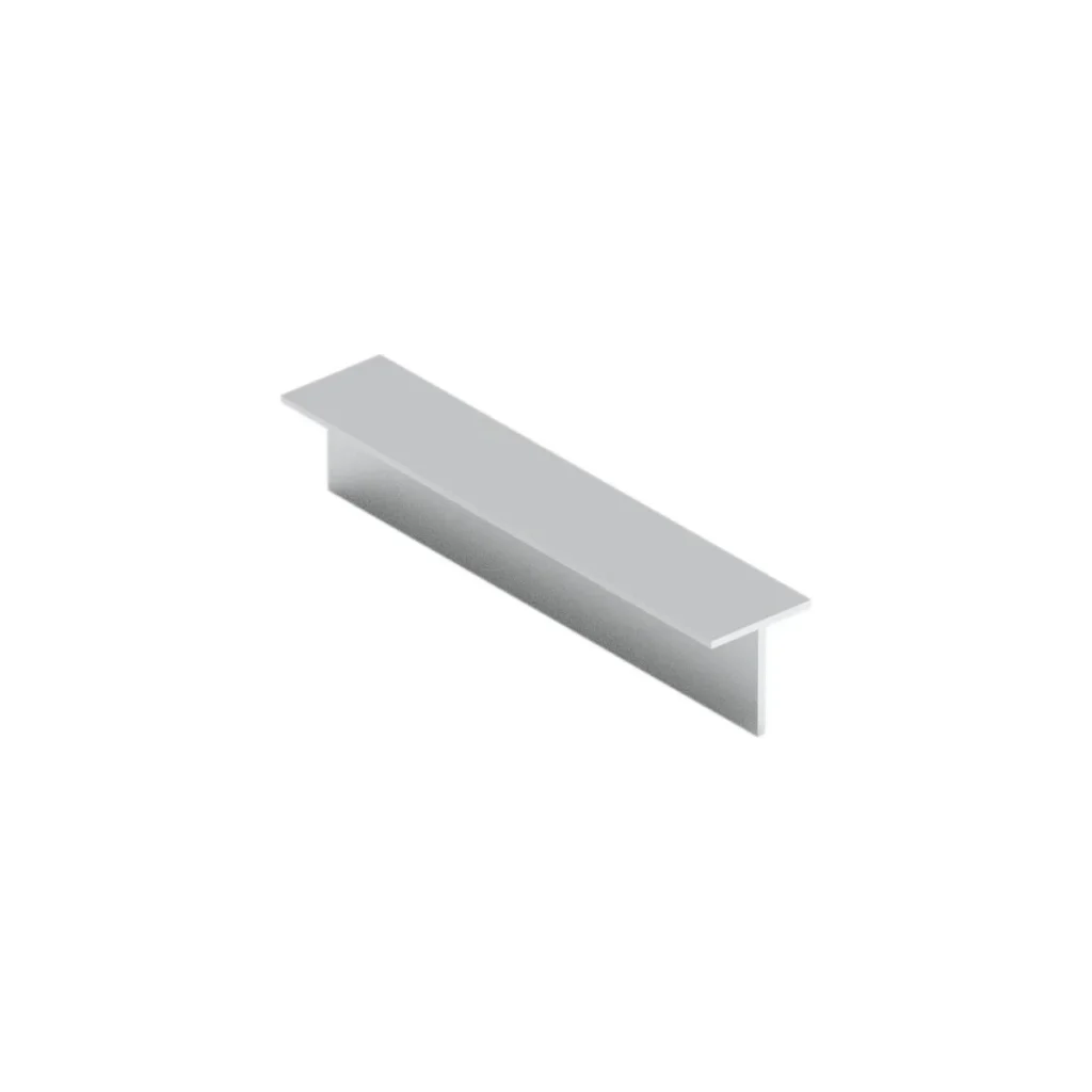 Al profil T 30x30x2,0mm sirovi