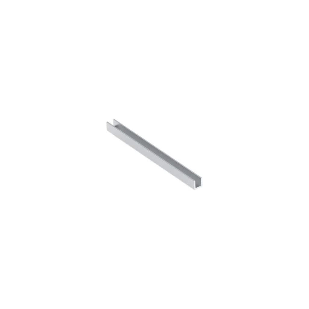 Al profil U 10x10x10x1mm sir.