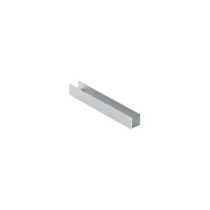 Al profil U 20x20x20x1,5mm sir