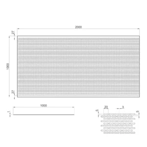 Al tabla 100x200cm – Elipsa