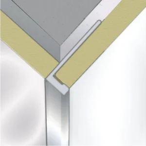 KG Al ger ravni H=12mm SM